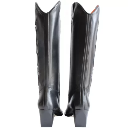 Women Annie's Ibiza x Terry de Havilland The Black Cowboy Boot