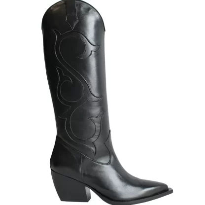 Women Annie's Ibiza x Terry de Havilland The Black Cowboy Boot