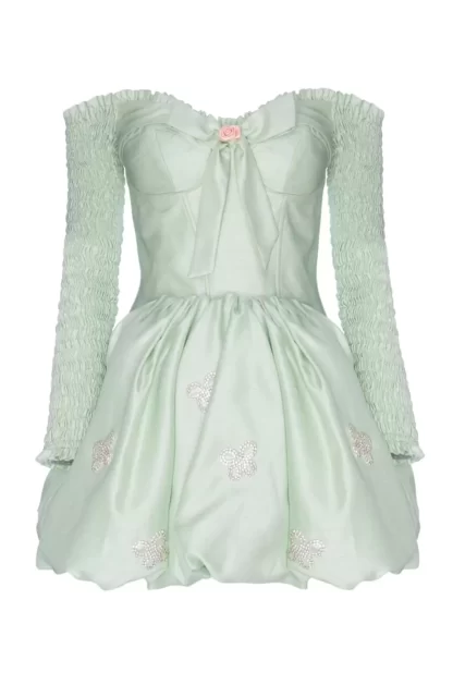 Women Annie's x Clio Peppiatt The Lila Dress