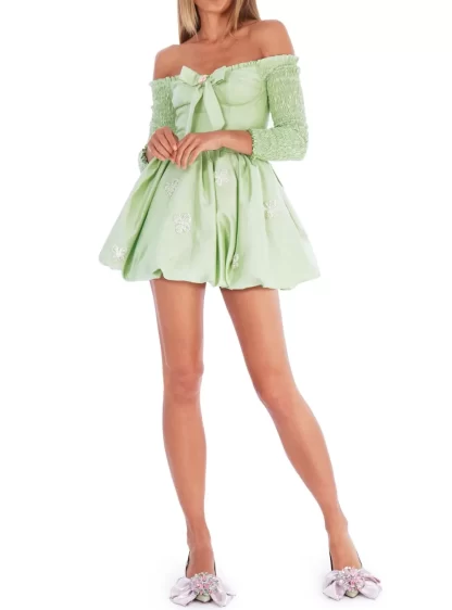Women Annie's x Clio Peppiatt The Lila Dress