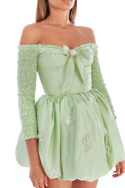 Women Annie's x Clio Peppiatt The Lila Dress
