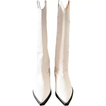Women Annie's Ibiza x Terry de Havilland The White Cowboy Boot