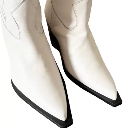 Women Annie's Ibiza x Terry de Havilland The White Cowboy Boot