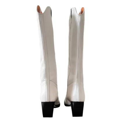 Women Annie's Ibiza x Terry de Havilland The White Cowboy Boot