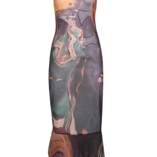 Women Silvia Astore Tish Watercolor Dress
