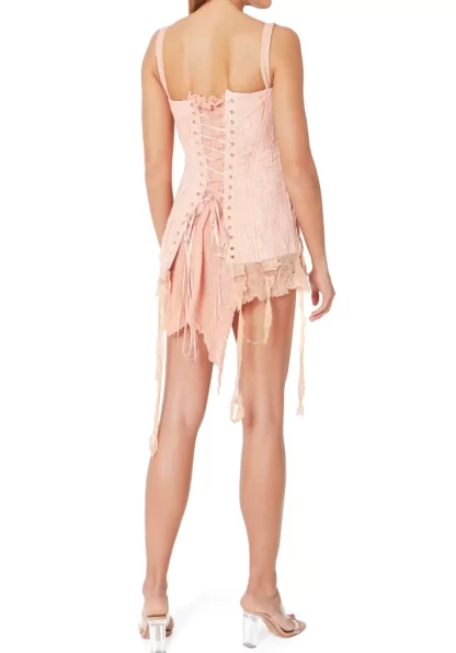 Women Dreaming Eli Triple Pink Corset Dress