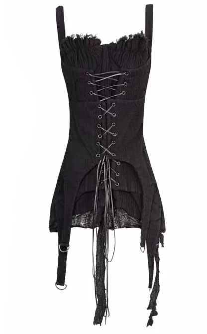 Women Dreaming Eli Triple Ruffle Corset Dress