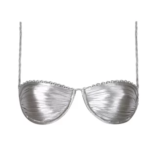 Women Isa Boulder Twigs Silver & Slate Top