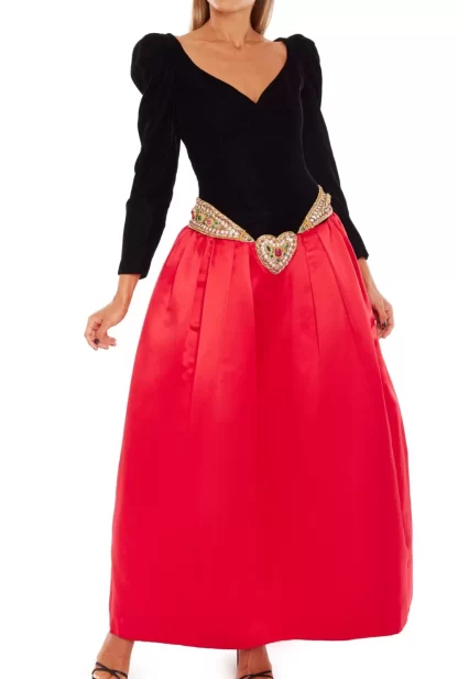 Women Annie's Archive Vintage Oscar De La Renta Gown.