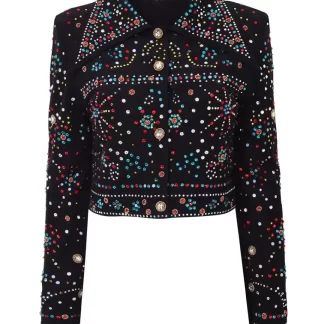 Women Annie's Collection Ziggy Black Jacket