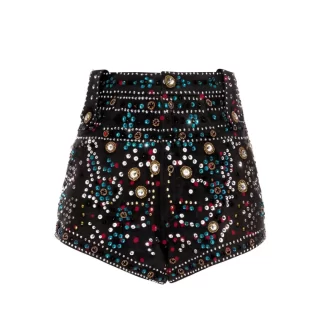 Women Annie's Collection Ziggy Black Shorts