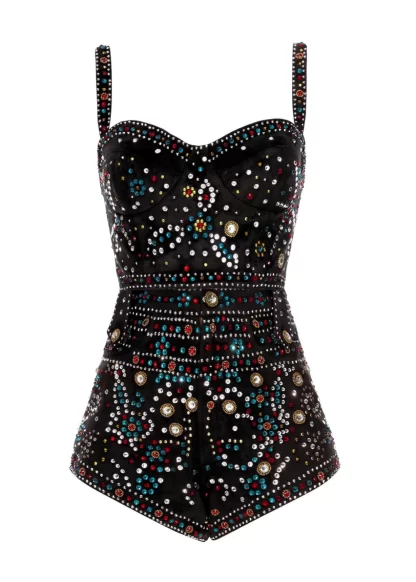 Women Annie's Collection Ziggy Black Shorts