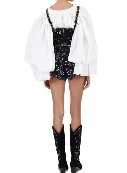 Women Annie's Collection Ziggy Black Shorts