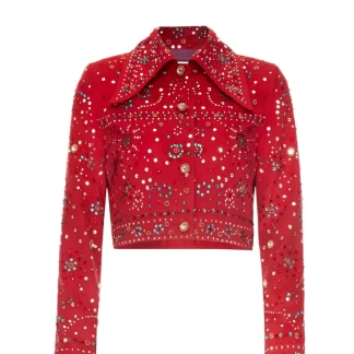 Women Annie's Collection Ziggy Red Jacket