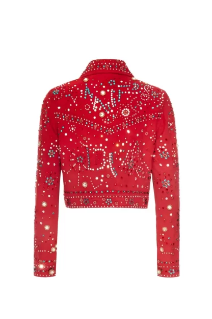 Women Annie's Collection Ziggy Red Jacket