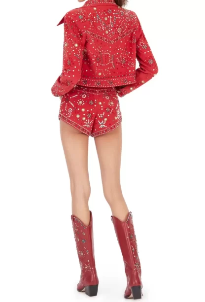 Women Annie's Collection Ziggy Red Jacket