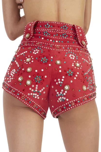 Women Annie's Collection Ziggy Red Shorts