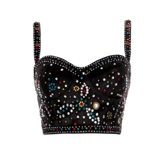 Women Annie's Collection Ziggy Top Black