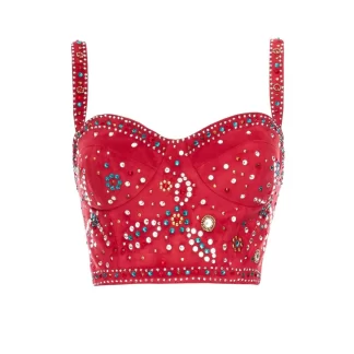Women Annie's Collection Ziggy Top Red