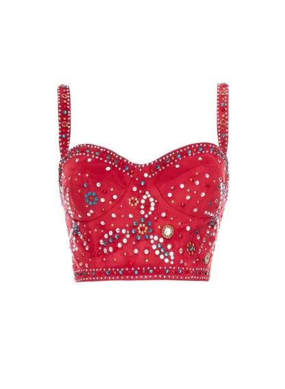 Women Annie's Collection Ziggy Top Red