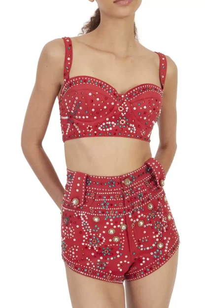 Women Annie's Collection Ziggy Top Red