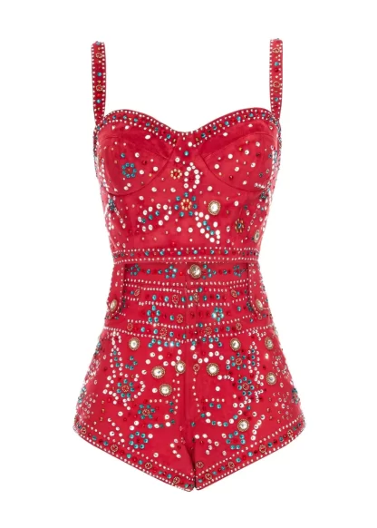 Women Annie's Collection Ziggy Top Red
